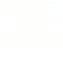 We start by listening and learning about you and your brand. We discuss the story of your brand, your brand's mission statement and your target audience. It's all about finding your lane! Creating strong brand positioning in this stage is crucial to your success and longevity. Think of it like the blueprint of your brand. 