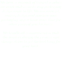 We have a network of trusted vendors we work with to make any packaging design come to life. We can concept, source, design and produce your packaging so you have more time for other parts of you business. We handle all communication with the vendors during the process and always strive to get the best bang for your buck.