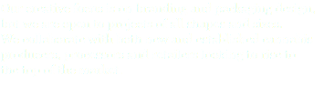 Our creative focus is on branding and packaging design, but we are open to projects of all shapes and sizes. We collaborate with both new and established cannabis producers, processors and retailers looking to rise to the top of the market. 