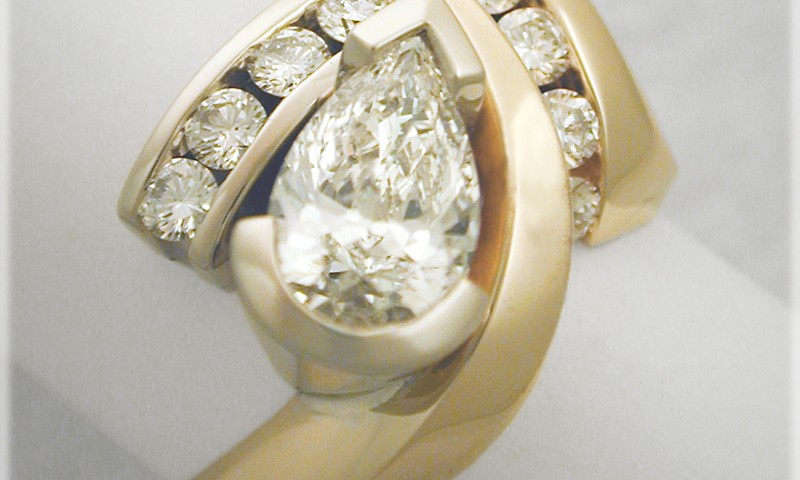 Sallie Engagement Ring